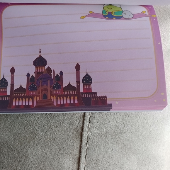 San-X Sumikko Gurashi the Movie medium memo pad - Picture 8 of 8